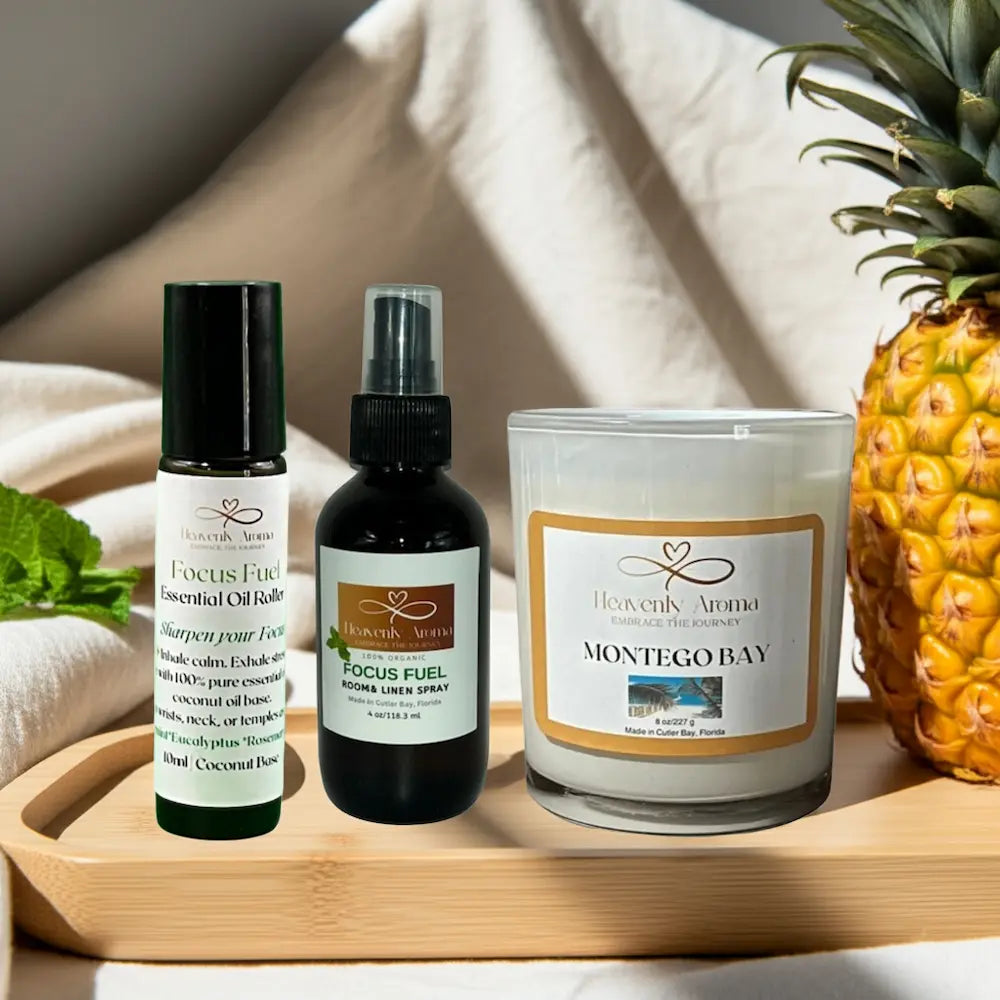 Morning Momentum - Self-Curated Set | Choose Your Energy Boost - Heavenly Aroma