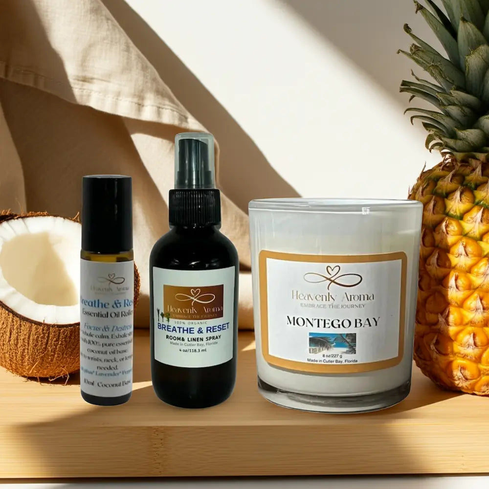 Morning Momentum - Self-Curated Set | Choose Your Energy Boost - Heavenly Aroma