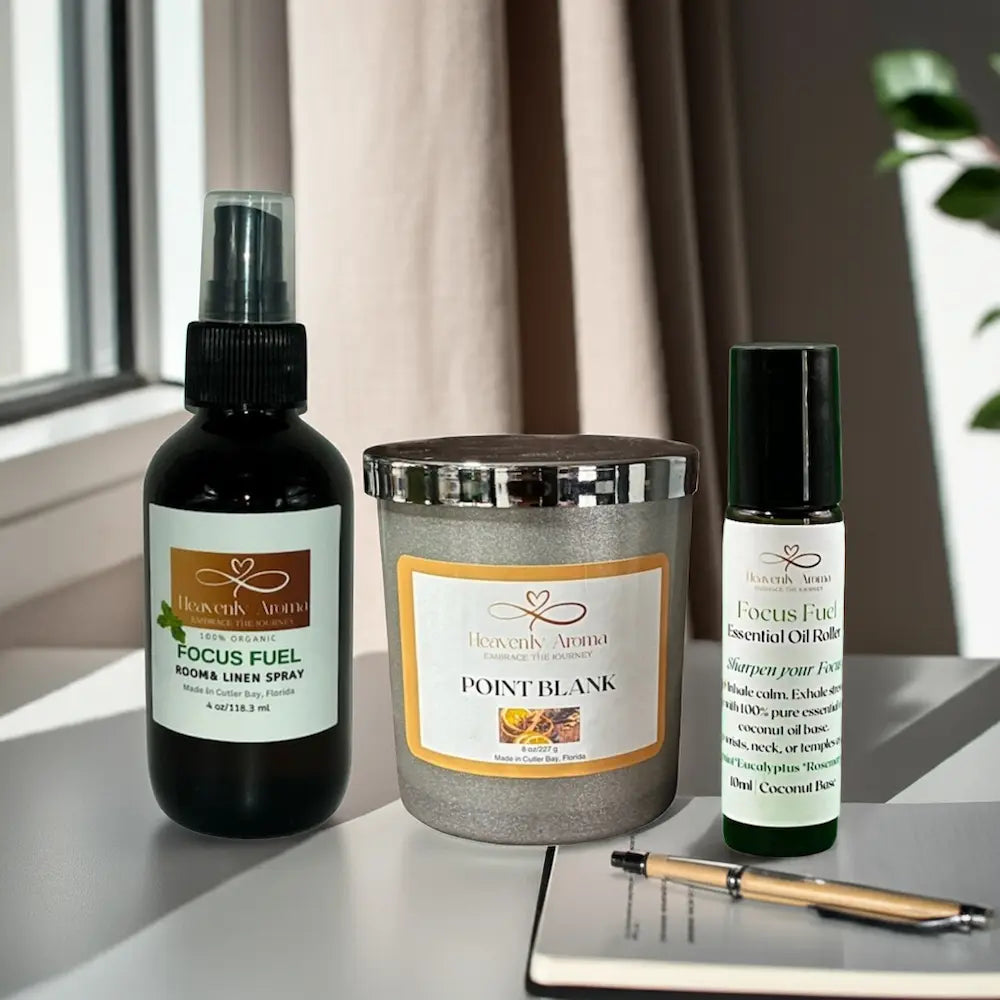 Morning Momentum - Self-Curated Set | Choose Your Energy Boost - Heavenly Aroma