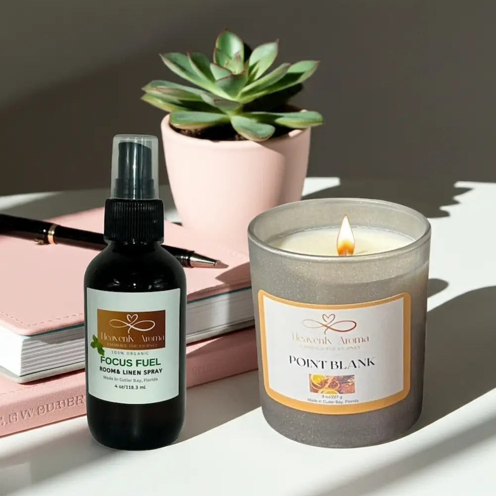 Morning Momentum - Self-Curated Set | Choose Your Energy Boost - Heavenly Aroma