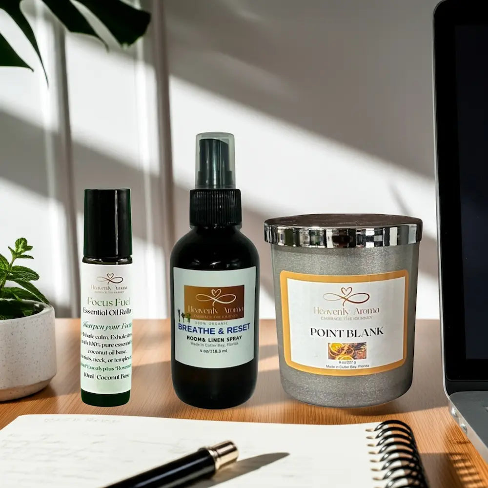 Morning Momentum - Self-Curated Set | Choose Your Energy Boost - Heavenly Aroma