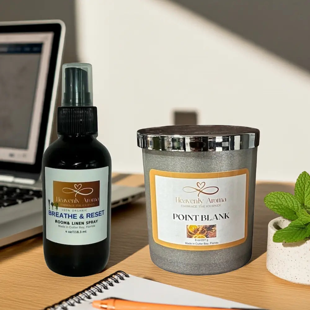 Morning Momentum - Self-Curated Set | Choose Your Energy Boost - Heavenly Aroma