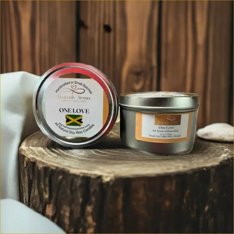 One Love – 6 oz Candle | Mid-Sized Paradise - Heavenly Aroma