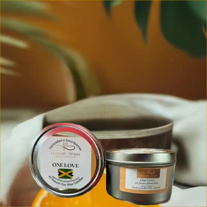 One Love – 6 oz Candle | Mid-Sized Paradise - Heavenly Aroma