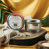 One Love – 6 oz Candle | Mid-Sized Paradise - Heavenly Aroma
