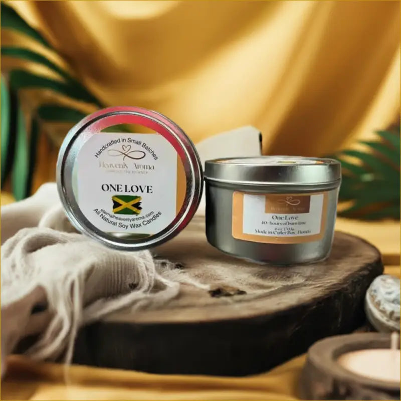 One Love – 6 oz Candle | Mid-Sized Paradise - Heavenly Aroma