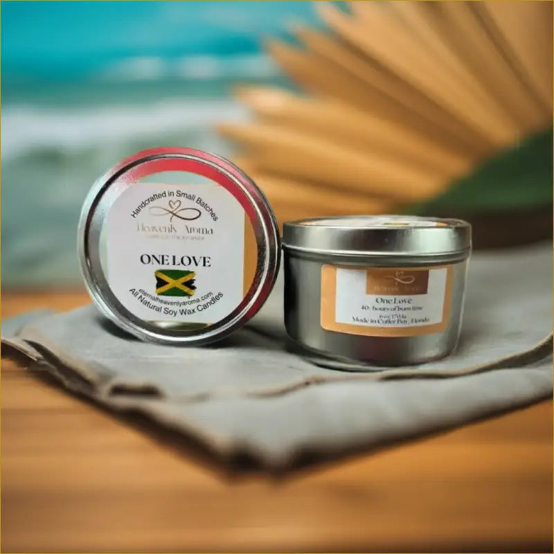 One Love – 6 oz Candle | Mid-Sized Paradise - Heavenly Aroma