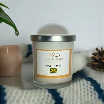One Love – 9 oz Candle | A Tropical Escape in Full Flame - Heavenly Aroma