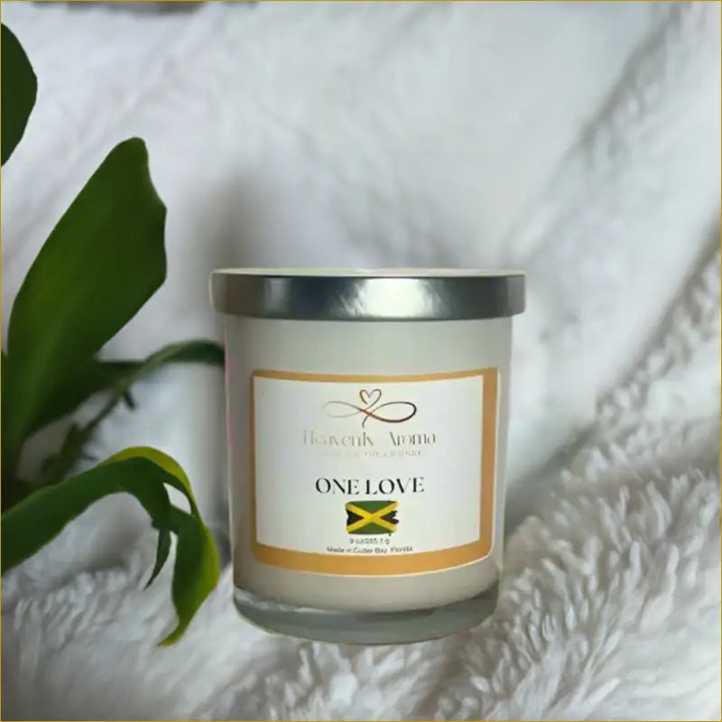 One Love – 9 oz Candle | A Tropical Escape in Full Flame - Heavenly Aroma