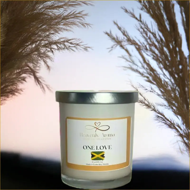 One Love – 9 oz Candle | A Tropical Escape in Full Flame - Heavenly Aroma