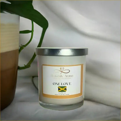 One Love – 9 oz Candle | A Tropical Escape in Full Flame - Heavenly Aroma