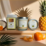One Love – Coastal Luxe Candle Set | Sunshine in Every Size - Heavenly Aroma