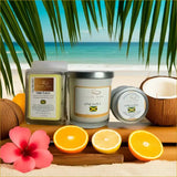 One Love – Island Joy Trio | Citrus. Coconut. Complete. - Heavenly Aroma