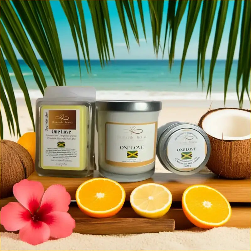 One Love – Island Joy Trio | Citrus. Coconut. Complete. - Heavenly Aroma