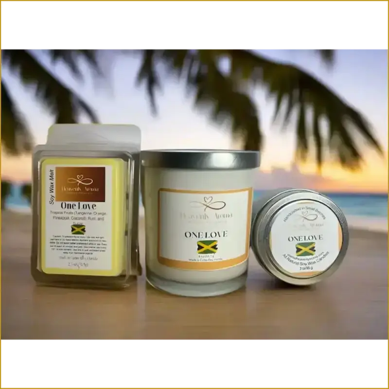 One Love – Island Joy Trio | Citrus. Coconut. Complete. - Heavenly Aroma