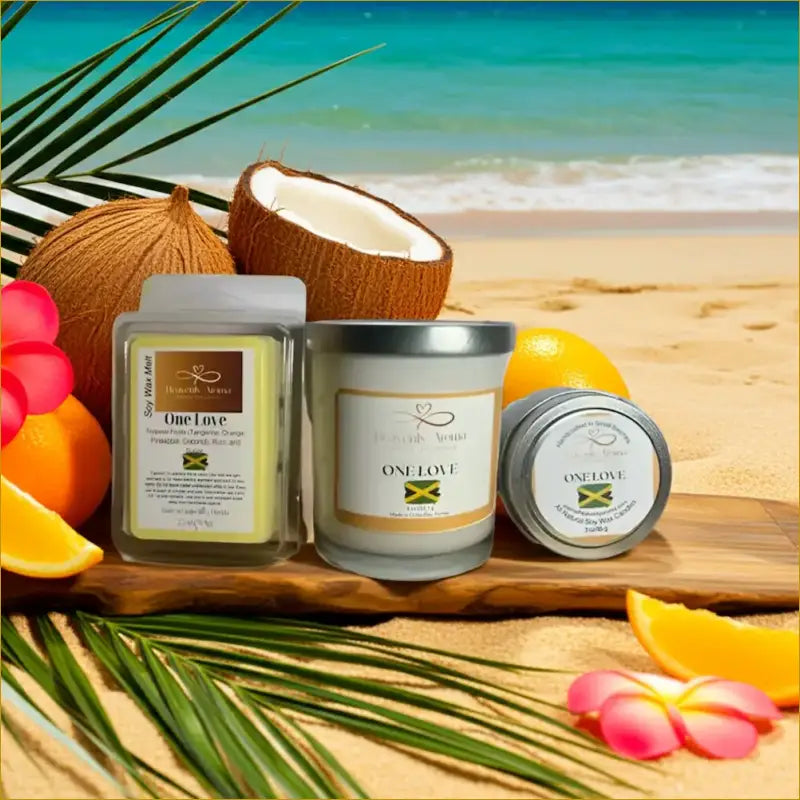 One Love – Island Joy Trio | Citrus. Coconut. Complete. - Heavenly Aroma
