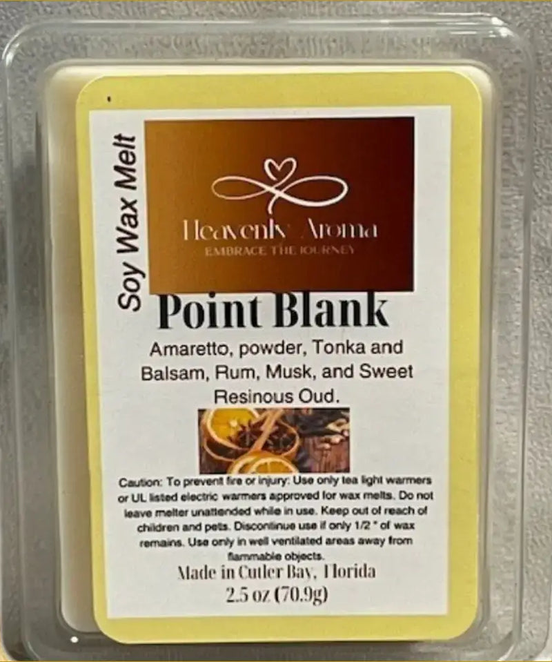 Point Blank 2.5 oz Wax Tarts - Heavenly Aroma