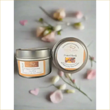 Point Blank Soy Wax Candle Set of Two Unique Handmade Tins - Heavenly Aroma