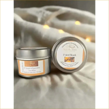 Point Blank Soy Wax Candle Set of Two Unique Handmade Tins - Heavenly Aroma
