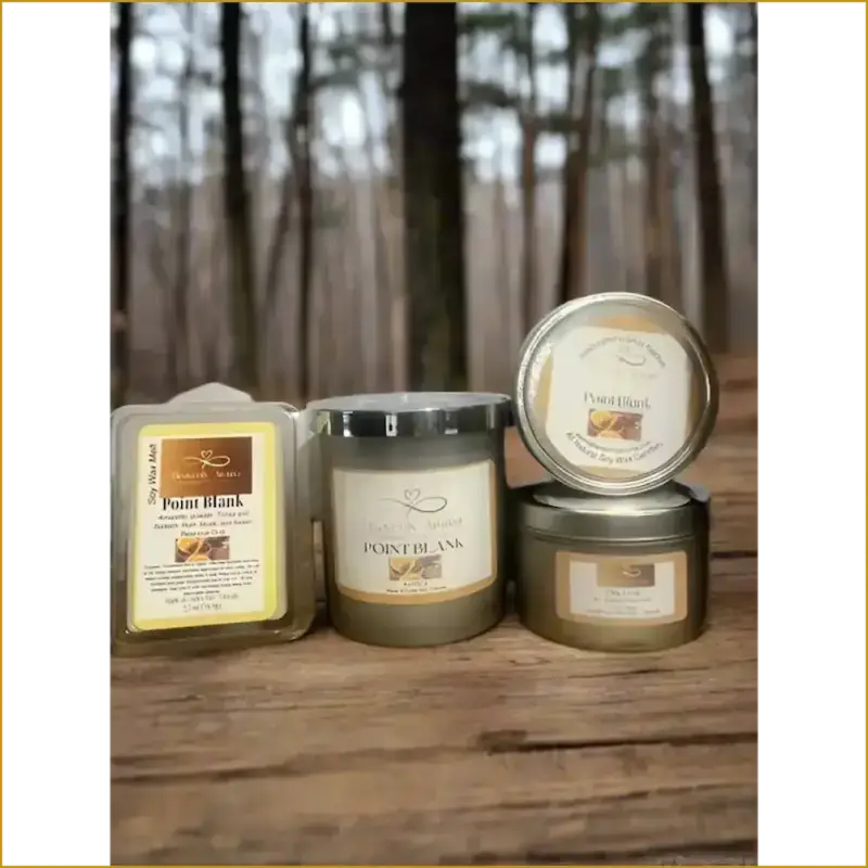 Point Blank – Full Force Trio Set | Bold. Grounded. Complete. - Heavenly Aroma
