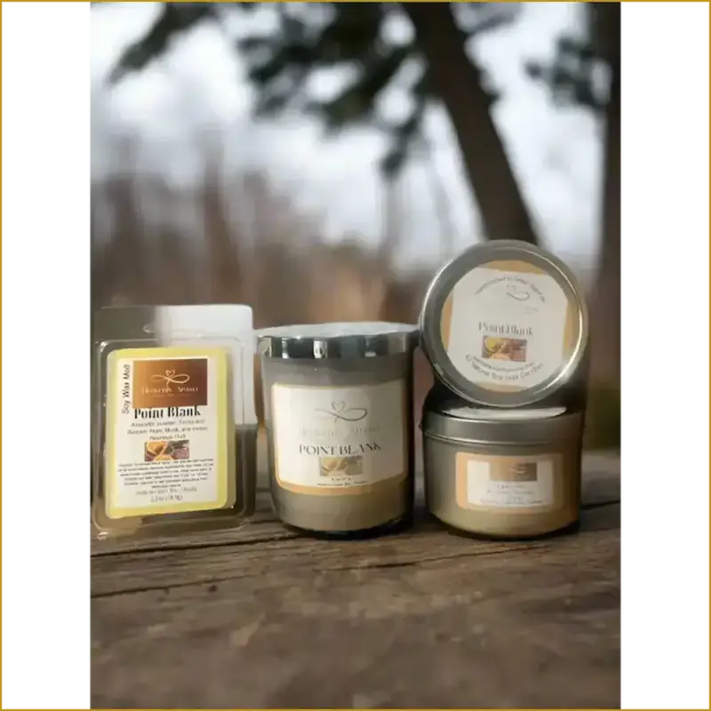 Point Blank – Full Force Trio Set | Bold. Grounded. Complete. - Heavenly Aroma