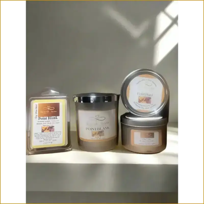 Point Blank – Full Force Trio Set | Bold. Grounded. Complete. - Heavenly Aroma