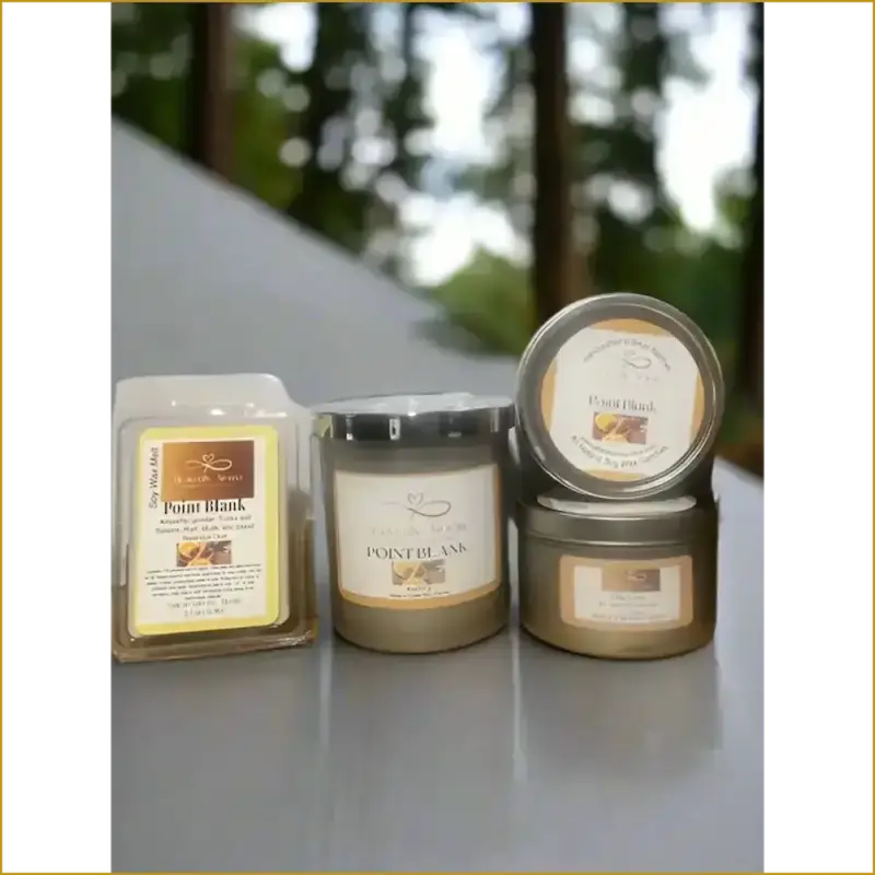 Point Blank – Full Force Trio Set | Bold. Grounded. Complete. - Heavenly Aroma