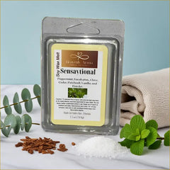 Sensational soy wax melt.