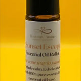 Sunset Escape – Tropical Citrus Roll-On | 10 ml - Heavenly Aroma