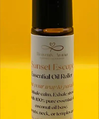 Sunset Escape – Tropical Citrus Roll-On | 10 ml - Heavenly Aroma