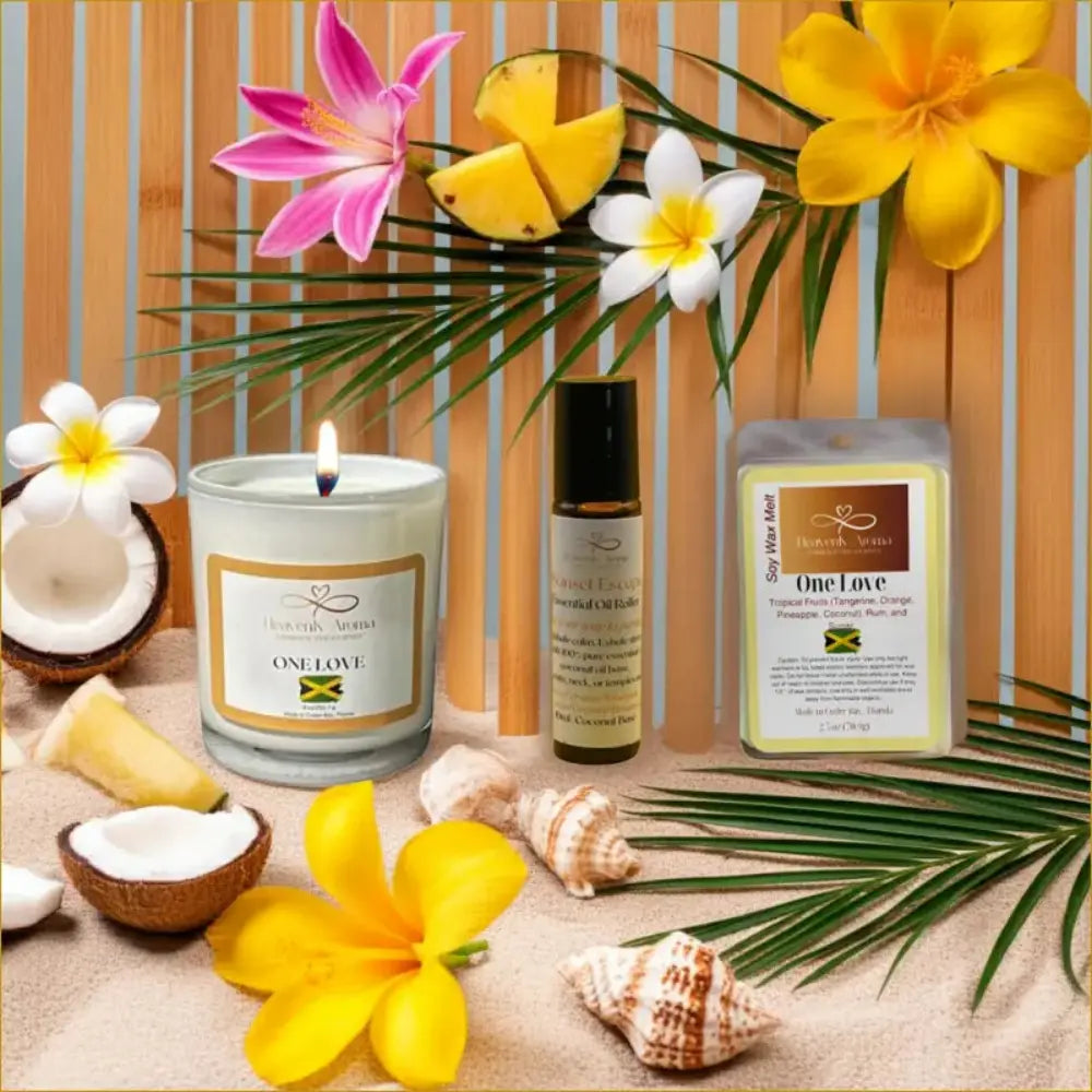 Tropical Escape - Self-Curated Set | Choose Your Paradise - Heavenly Aroma