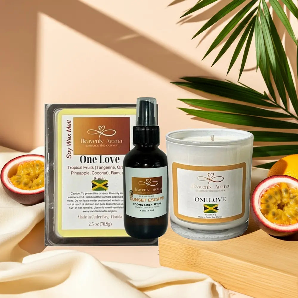 Tropical Escape - Self-Curated Set | Choose Your Paradise - Heavenly Aroma