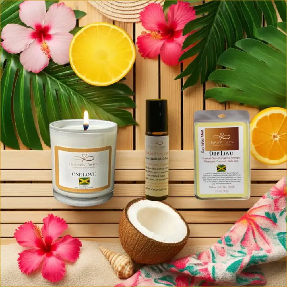 Tropical Escape - Self-Curated Set | Choose Your Paradise - Heavenly Aroma