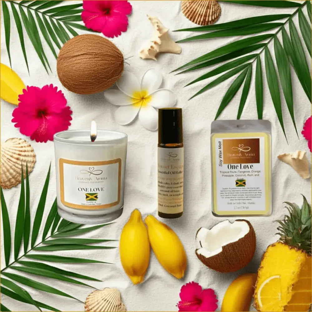 Tropical Escape - Self-Curated Set | Choose Your Paradise - Heavenly Aroma