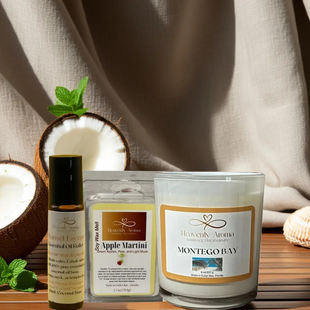 Tropical Escape - Self-Curated Set | Choose Your Paradise - Heavenly Aroma