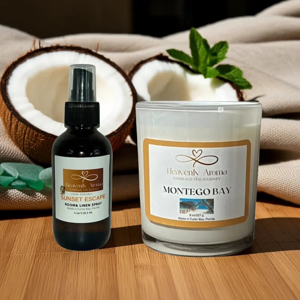 Tropical Escape - Self-Curated Set | Choose Your Paradise - Heavenly Aroma