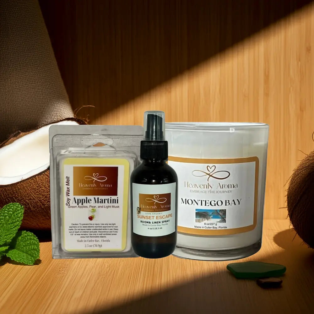 Tropical Escape - Self-Curated Set | Choose Your Paradise - Heavenly Aroma