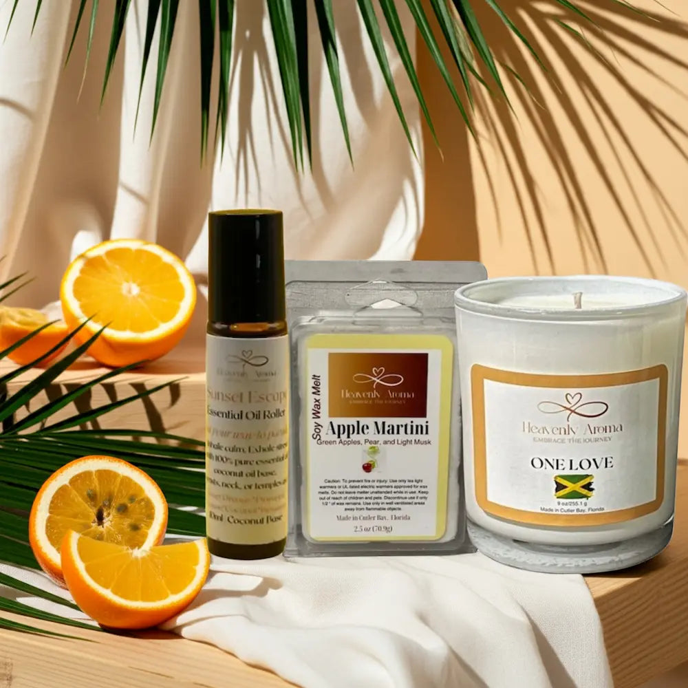 Tropical Escape - Self-Curated Set | Choose Your Paradise - Heavenly Aroma