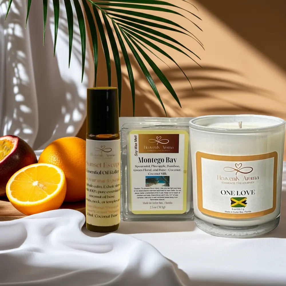 Tropical Escape - Self-Curated Set | Choose Your Paradise - Heavenly Aroma