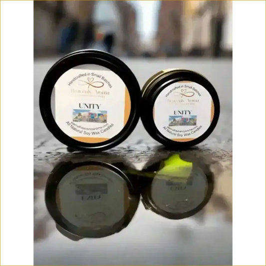 Unity Gift Set Hand Poured Soy Candles for Relaxation - Heavenly Aroma